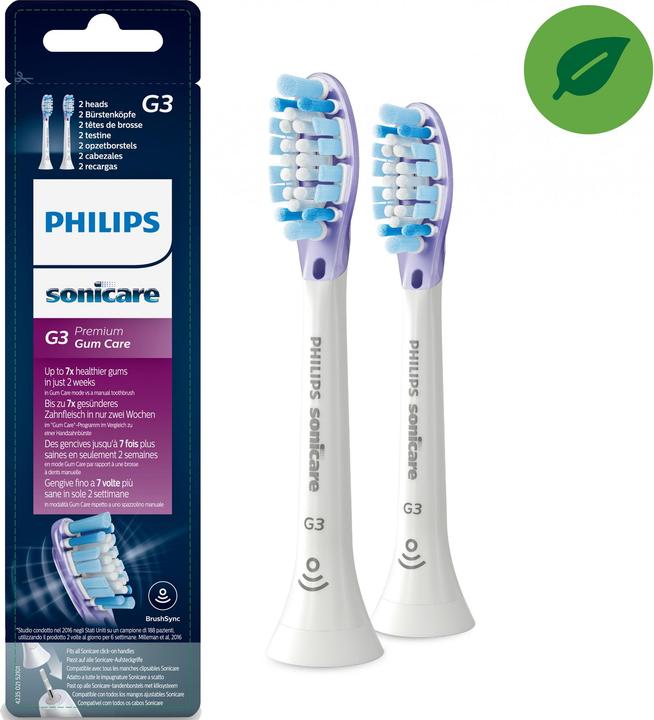 Productafbeelding Philips Sonicare G3 Premium Gum Care (2 x)