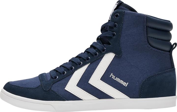 vestito bianco-blu