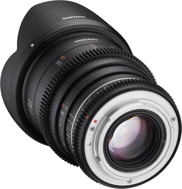 Produktbild Samyang MF 24mm T1,5 VDSLR MK2 Canon RF (Canon RF, Micro Four Thirds, Vollformat, APS-C / DX)