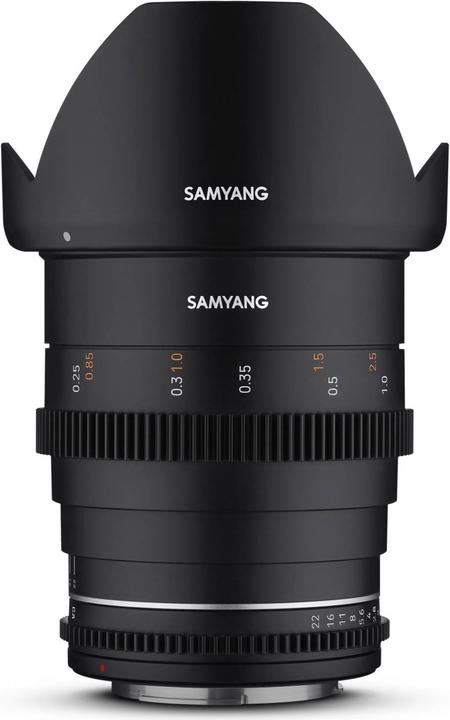 Produktbild Samyang MF 24mm T1,5 VDSLR MK2 Canon RF (Canon RF, Micro Four Thirds, Vollformat, APS-C / DX)