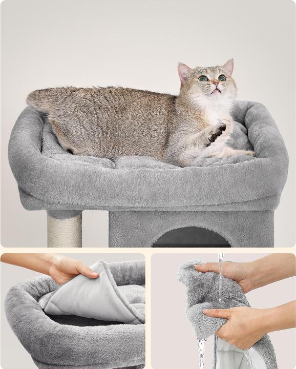 Immagine prodotto Feandrea Simba (74 cm, Grigio)