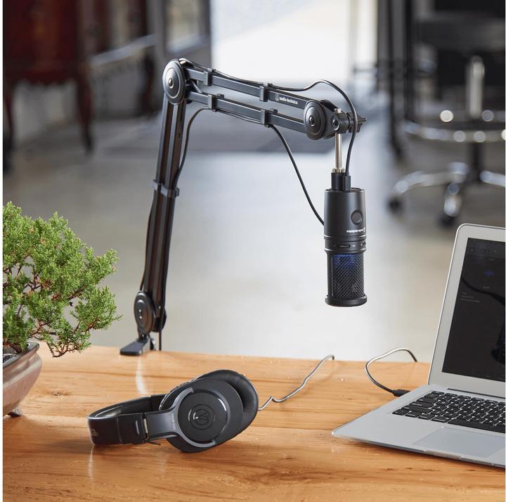 Actual product image Audio-Technica AudioT AT2020USBX Condenser Microphone bk Cardioid Condenser USB Microphone