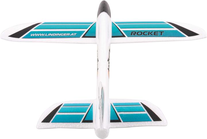 Produktbild Modellbau Lindinger Rocket" Freiflugmodell EPP 480mm Wurfgleiter (Segelflugzeug)