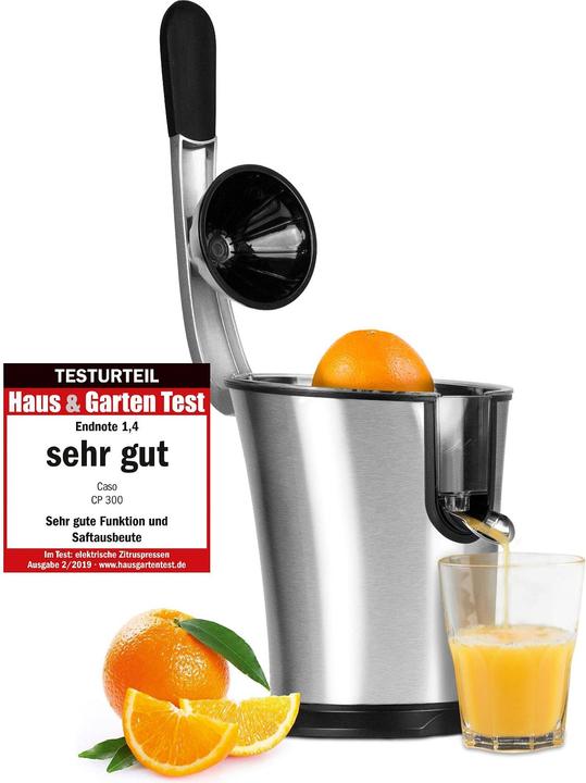 Actual product image Caso Citrus juicer