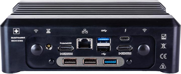 Produktbild Prime Computer PC PrimeMini 5 (Intel Core i5-8365U, 16 GB, 500 GB)