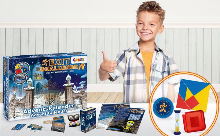 Actual product image Craze exit game
