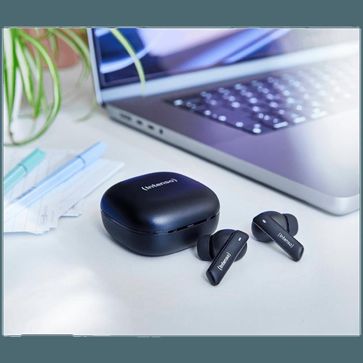 Image du produit Intenso Casque True Wireless Buds Pro T500AE noir (ANC, 9 h, Sans fil)
