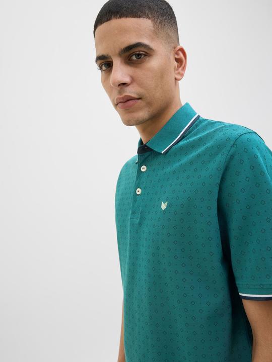 Image du produit Jack & Jones All Over Print Polokragen Poloshirt Poloshirt (M)