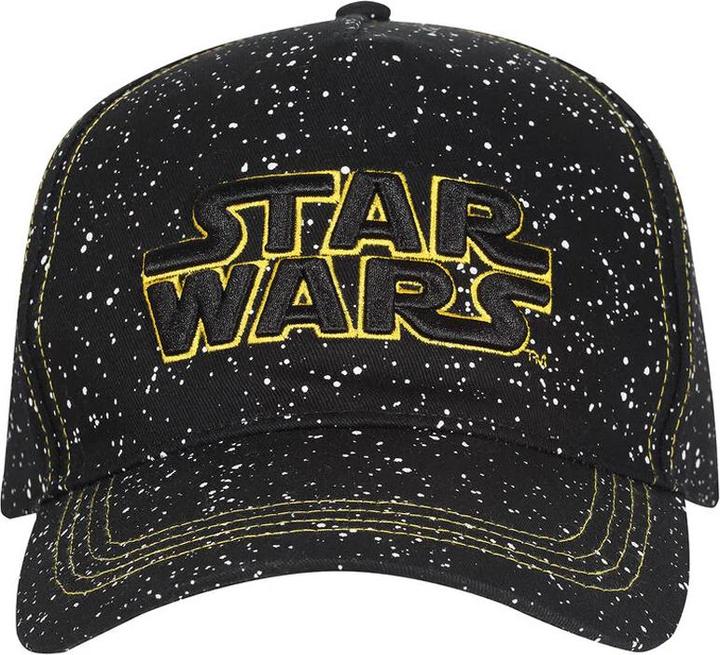 Actual product image Star Wars Space Logo Baseball Cap (One size)