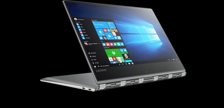 Actual product image Lenovo Yoga 910-13IKB (13.90", Intel Core i7-7500U, 16 GB, 512 GB, CH)