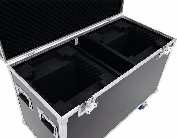 Produktbild Roadinger Flightcase 2x DMH-90/150/DMB-60/PLB-230 (Zubehör)