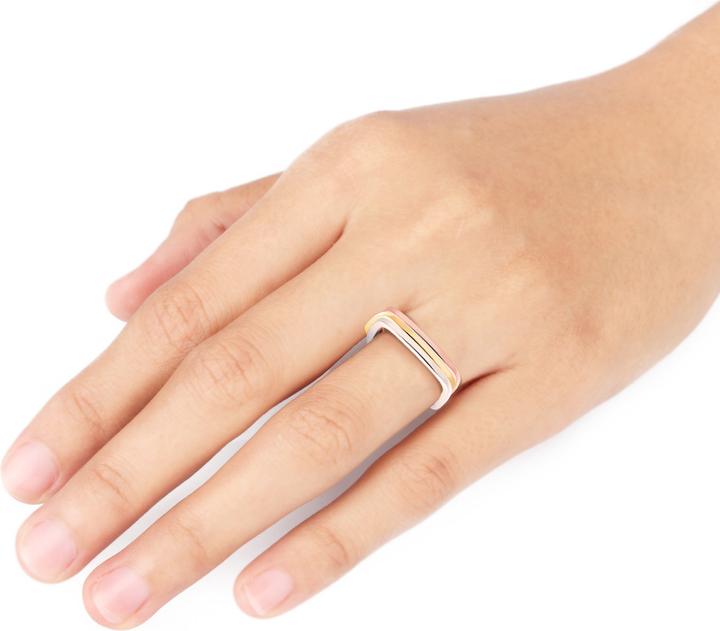 Immagine prodotto Elli Geo, Set di anelli (58, 925 Argento)