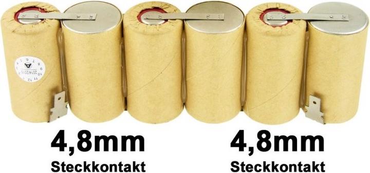 Actual product image AccuCell Akku Ansmann ASN15HD