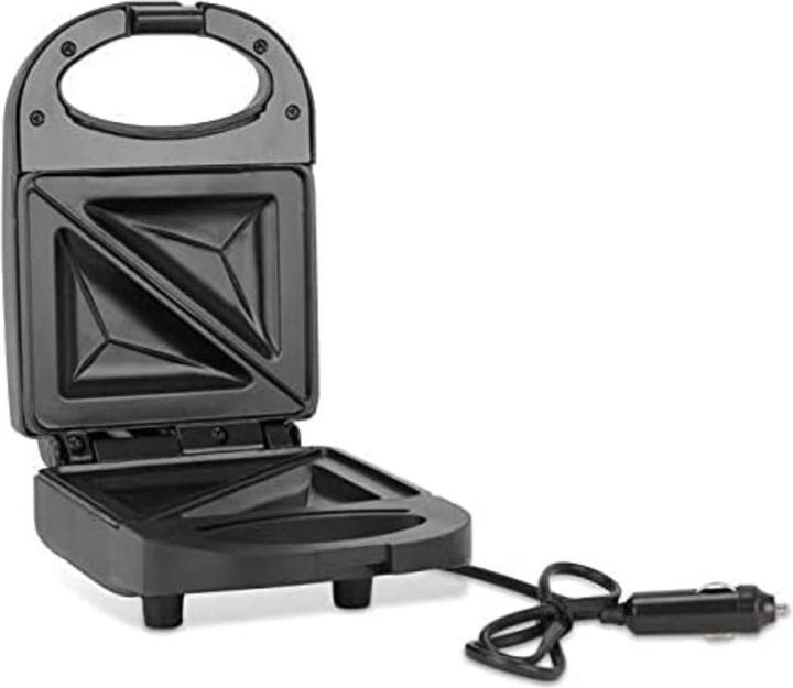 Multistore 2002 Sandwich Maker 12V, Black
