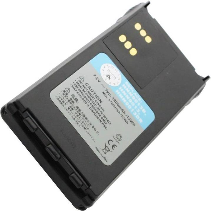 Produktbild AccuCell Akku Motorola GP320, GP340, GP360, HNN9008