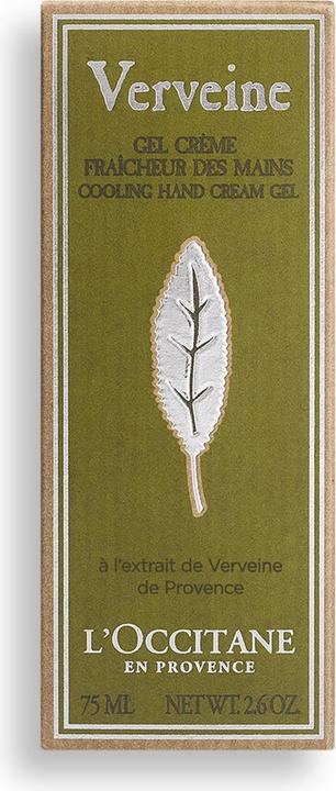 Actual product image L'Occitane Verbena Cooling Hand Cream Gel (75 ml)