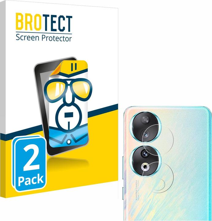 Produktbild BROTECT Schutzfolie Displayschutz Klar (2 Stück, LG L90)
