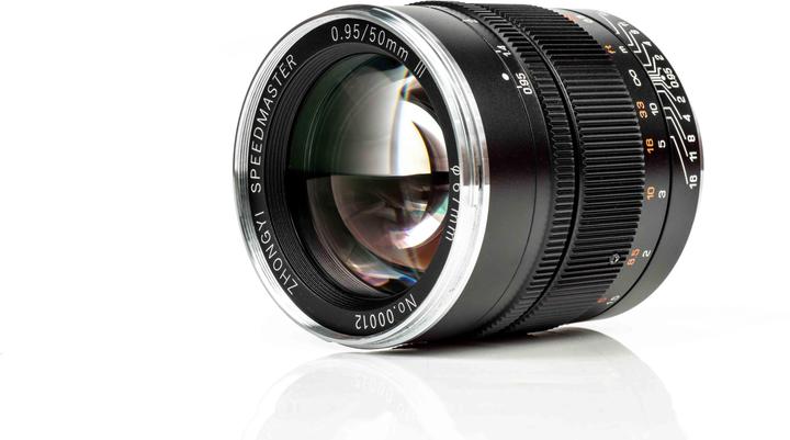Image du produit Zhongyi Mitakon Focale fixe Speedmaster 50mm F/0.95 Mark III Nikon Z (Nikon Z, Plein format)