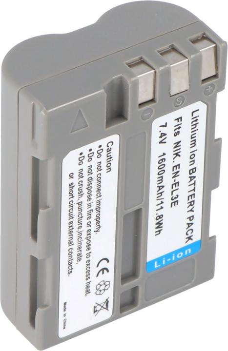 Actual product image AccuCell Akku Nikon D70s (Camera battery)