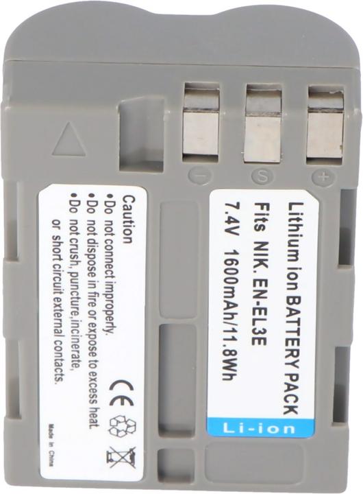 Actual product image AccuCell Akku Nikon D70s (Camera battery)