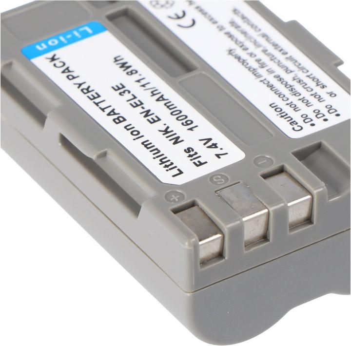 Actual product image AccuCell Akku Nikon D70s (Camera battery)