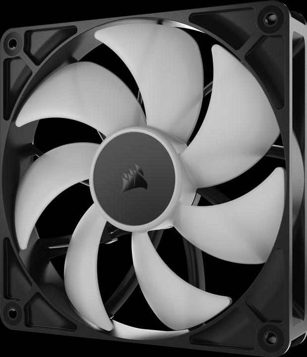 Immagine prodotto Corsair Ventola RS ARGB PWM - 140 mm, nera (140 mm, 1 x)