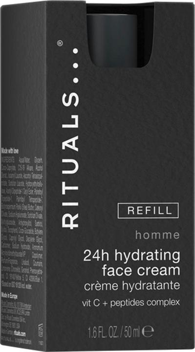 Productafbeelding Rituals Homme 24h Hydraterende Gezichtscrème Navulling (50 ml, Gezichtstonic)