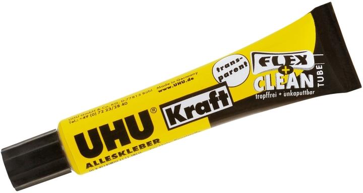 Image du produit UHU Colle universelle Kraft Flex + Clean 73 18 g (23 g)
