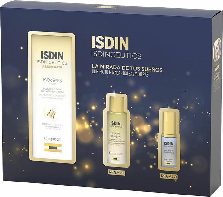 Image du produit Isdin Isdinceutics K-Ox Eyes Cream Set Of 3 Pieces - 15 Grammes Each (15 ml)