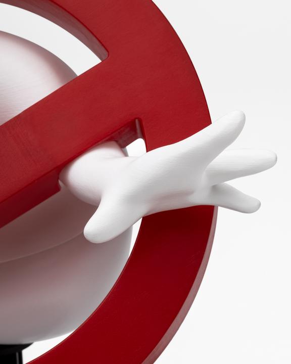 Produktbild Itemlab Ghostbusters 3D Leuchte No-Ghost Logo 40 cm