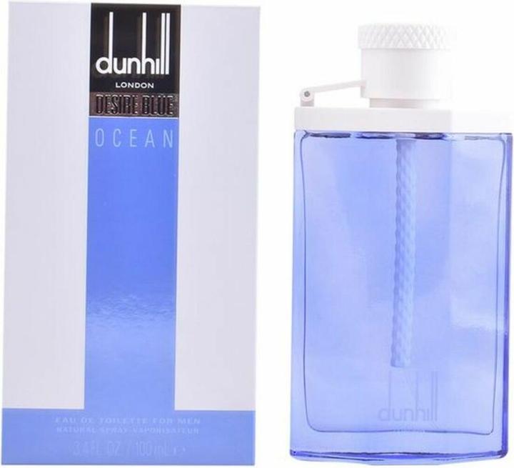 Actual product image Dunhill Desire Blue Ocean by Eau de Toilette Spray 100 ml (Eau de toilette, 100 ml)