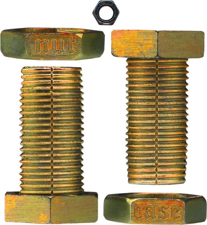 Actual product image Huzzle Cast Puzzle - Nutcase****** (French)
