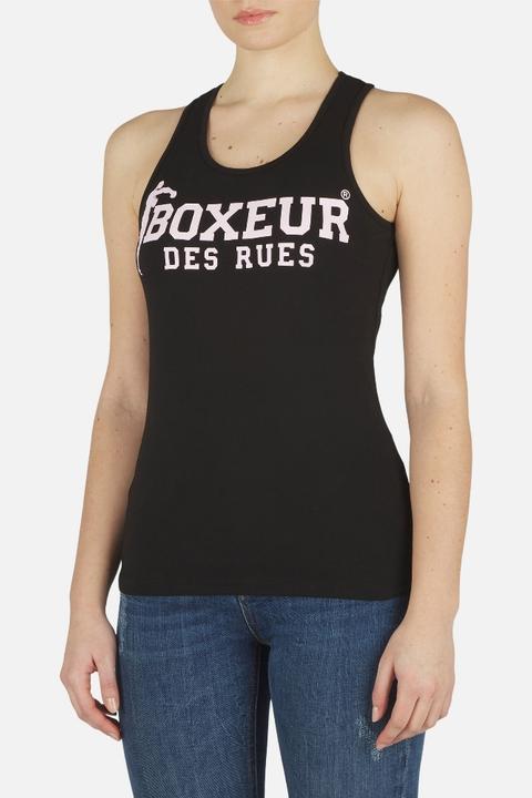 Boxeur des Rues Basic Olympic Tank Logo Top