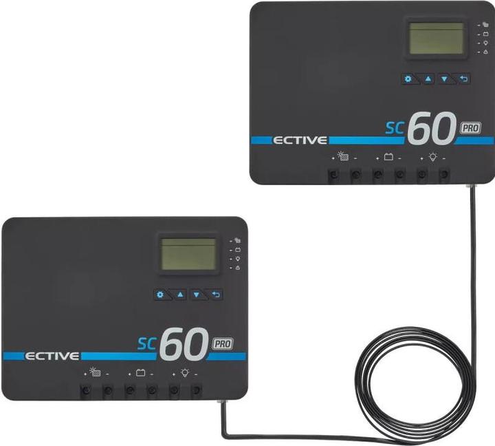 Actual product image Ective Verbindungskabel für SC Pro MPPT Solar-Laderegler Gen. 2