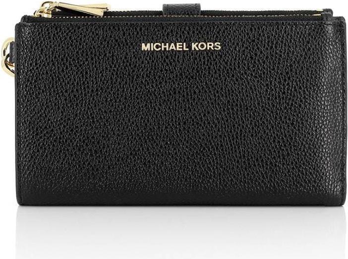 Image du produit Michael Kors Portefeuille en Cuir Adèle Wristlet - Noir