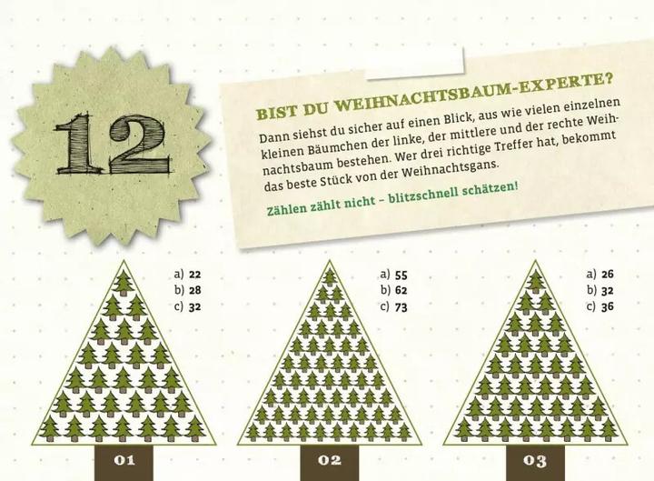 Produktbild Der ultimativ knifflige Rätsel-Kalender