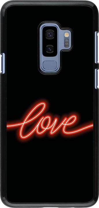 Actual product image PhoneLook Coque Valentine 2023 neon love (Samsung Galaxy S9+)