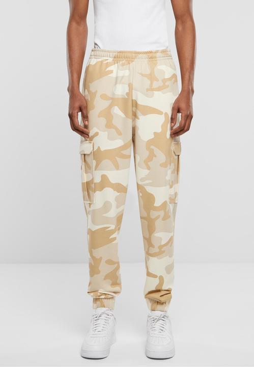 Actual product image Urban Classics Wide Camo Cargo Sweatpants - 139277 (XL)