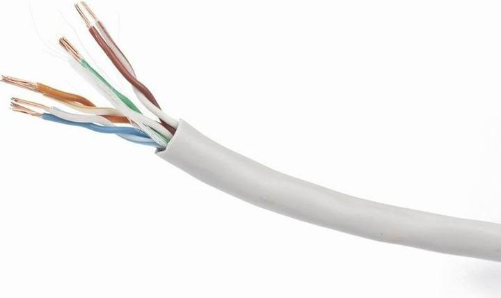 Produktbild Gembird CAT6 UTP 100m Netzwerkkabel Grau U/UTP (UTP) (U/UTP, CAT6, 100 m)