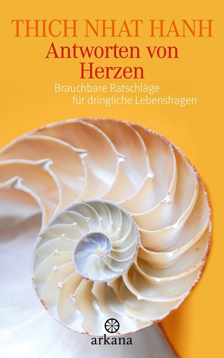 Antworten von Herzen (German, Thich Nhat Hanh, 2024)