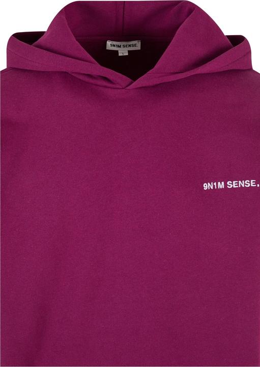 Actual product image 9N1M Sense Sense Blank Hoodie - 74917 (S)