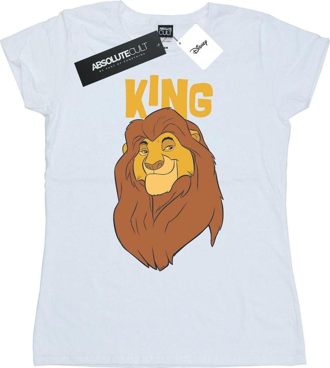 Disney The Lion King Mufasa King TShirt (XL)