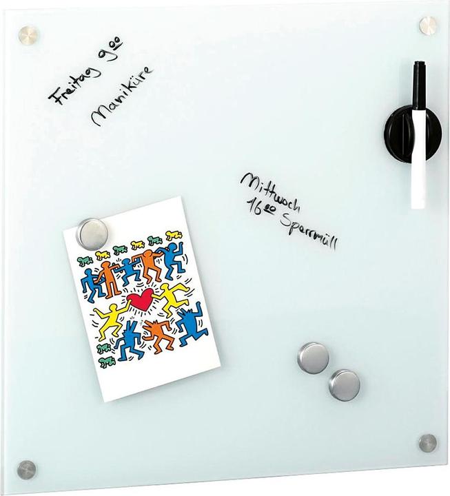 Zeller Present Memo board (Calamita, 40 x 40 cm)