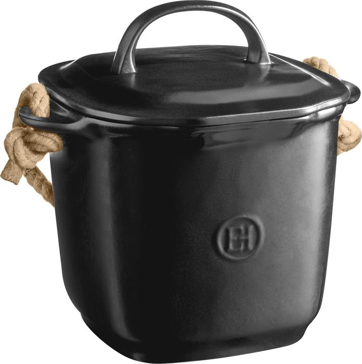 Actual product image Emile Henry Ceramic compost bin 25x20.5x24 cm (25 l)