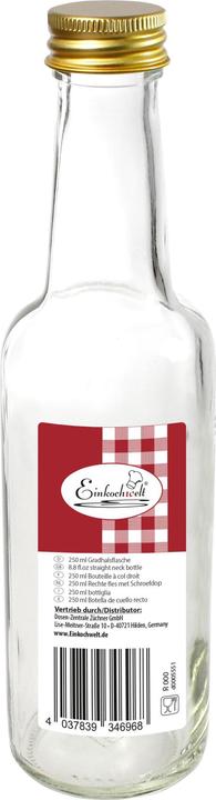 Image du produit Dosen-Zentrale Gradhalsflasche 'Einkochwelt' (1 pcs, 635.25 l)