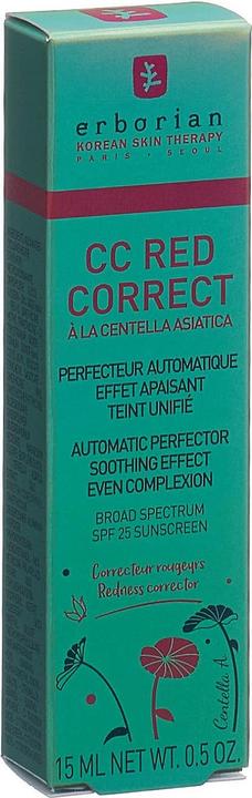 Produktbild Erborian CC Red Correct