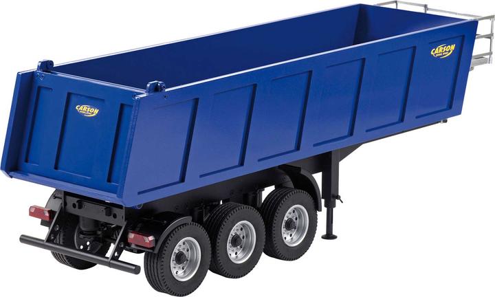 Actual product image Carson 3 axle dump truck