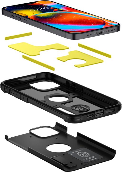 Produktbild Spigen Tough Armor (Apple iPhone 12, Apple iPhone 12 Pro)