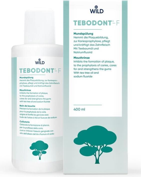 Immagine prodotto Tebodont Collutorio (500 ml, Collutorio)