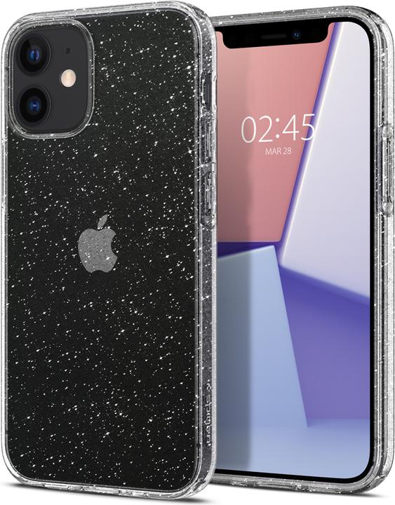 Immagine prodotto Spigen Glitter a cristalli liquidi (Apple iPhone 12 mini)